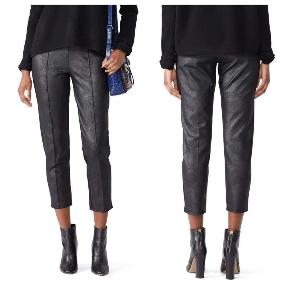 ⭐️ Leota Nia Coated Vegan Leather Pants XS